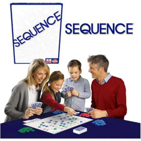 SEQUENCE Classic gra rodzinna towarzyska Goliath
